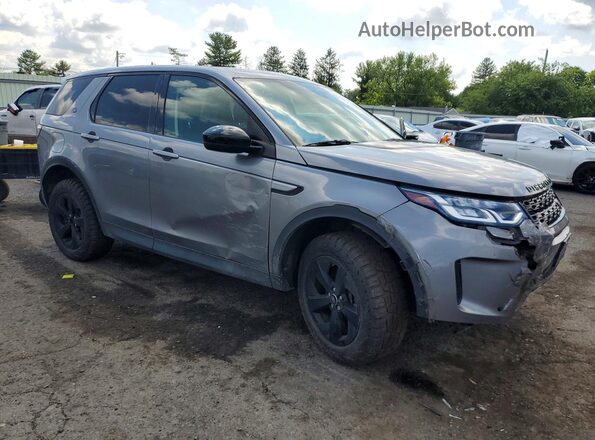 SALCJ2FX1PH324203 2023 LAND ROVER DISCOVERY Серый Вид спереди