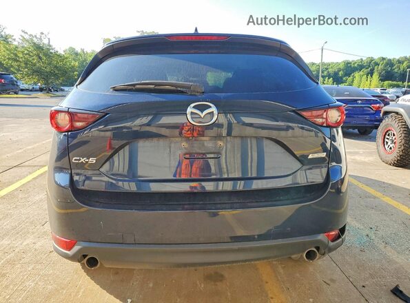 JM3KFACMXK0682892 2019 MAZDA CX-5 Blue წინა სალონის ხედი