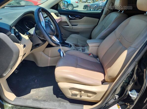 5N1AT2MT0JC797972 2018 NISSAN ROGUE Black Widok deski rozdzielczej