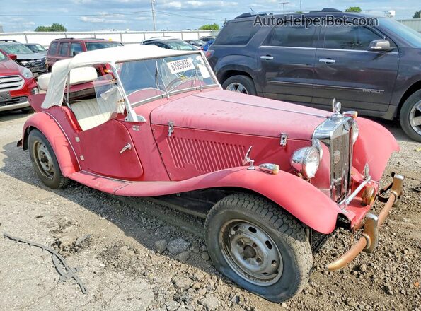SOS301423ILL 1974 VOLKSWAGEN N/A Red Front view