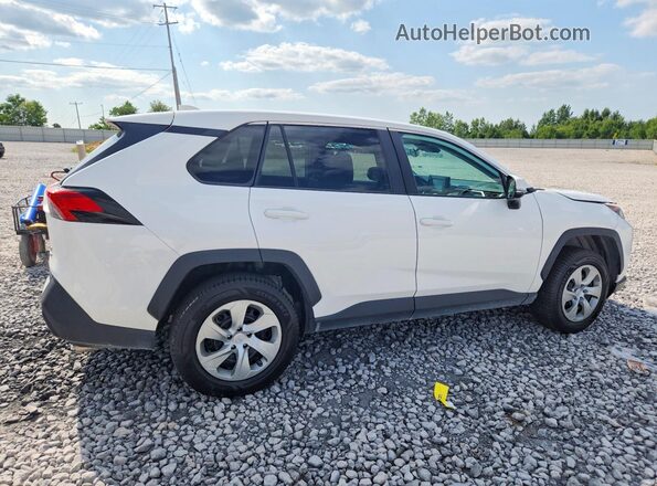 2T3G1RFV8NC260637 2022 TOYOTA RAV4 Белый Передняя правая четверть