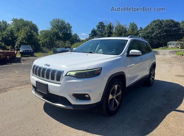 1C4PJMDX8MD225274 2021 JEEP CHEROKEE Белый Задняя правая четверть