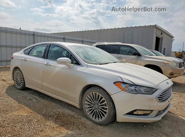 3FA6P0RU8HR375499 2017 FORD FUSION White Vista frontal