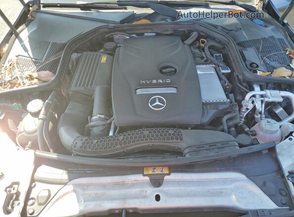 55SWF4HB2JU259306 2018 MERCEDES-BENZ C Gray Вид задньої частини салону