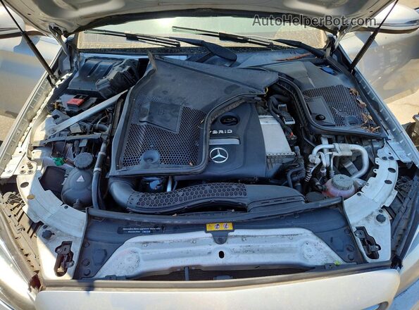 55SWF4HB3GU153276 2016 MERCEDES-BENZ C Серебряный Вид задней части салона
