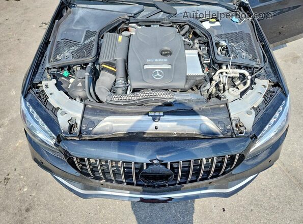 55SWF4HB4JU244371 2018 MERCEDES-BENZ C Black Вид задньої частини салону