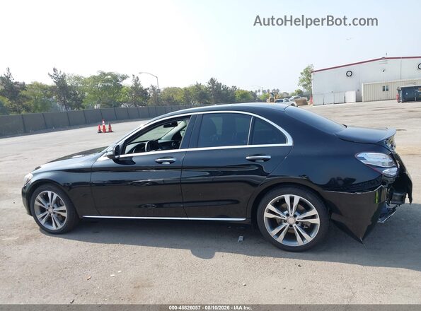 55SWF4JB0GU119919 2016 MERCEDES-BENZ C-CLASS Black 
