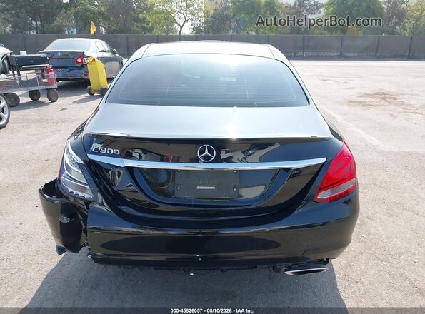 55SWF4JB0GU119919 2016 MERCEDES-BENZ C-CLASS Black 