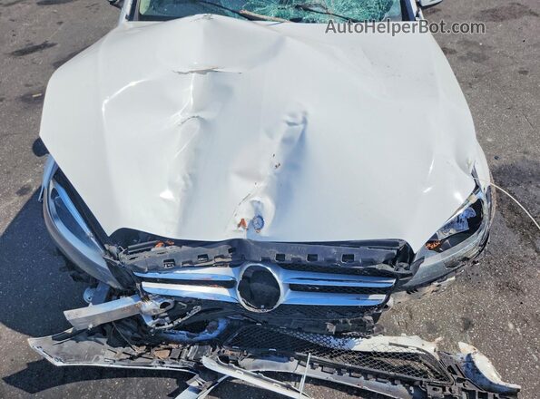 55SWF4JB0GU120164 2016 MERCEDES-BENZ C White Rear interior view