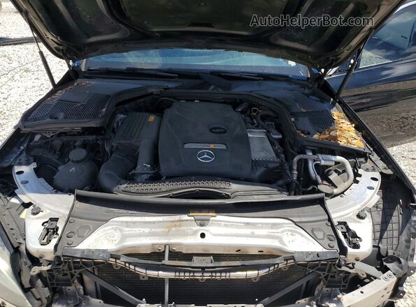 55SWF4JB0JU276454 2018 MERCEDES-BENZ C Black Widok wnętrza z tyłu