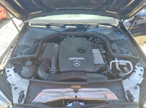 55SWF4JB0JU280455 2018 MERCEDES-BENZ C Blue Rear interior view