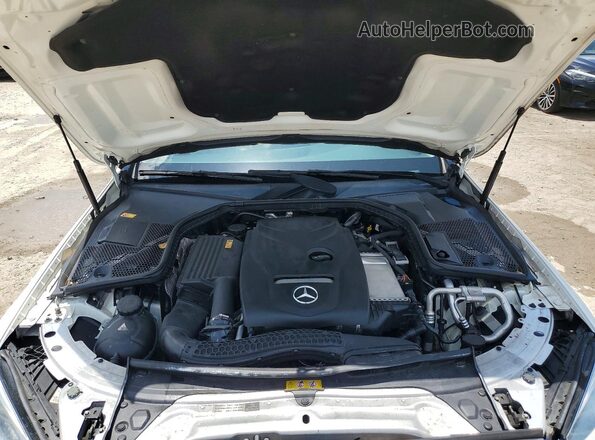 55SWF4JB1GU159829 2016 MERCEDES-BENZ C White Vista interior trasera