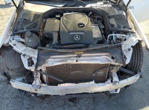 55SWF4JB1GU163234 2016 MERCEDES-BENZ C White Սալոնի հետևի տեսք