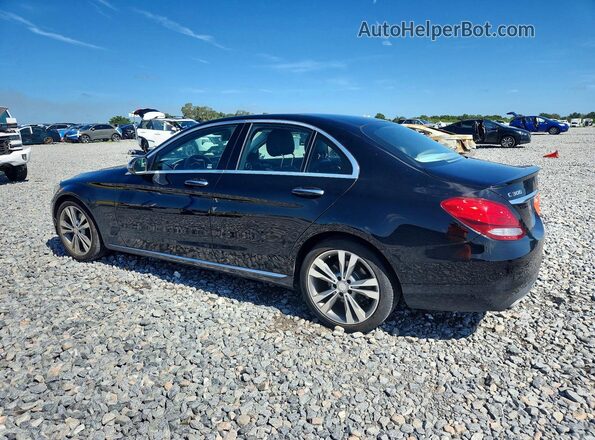 55SWF4JB1HU204236 2017 MERCEDES-BENZ C Black Հետևի ձախ