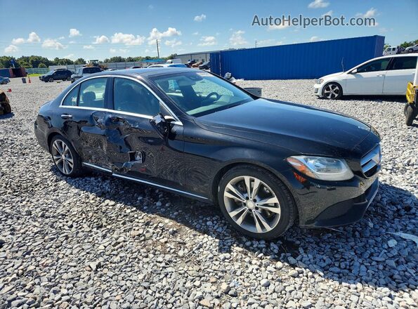 55SWF4JB1HU204236 2017 MERCEDES-BENZ C Black Առջևի աջ
