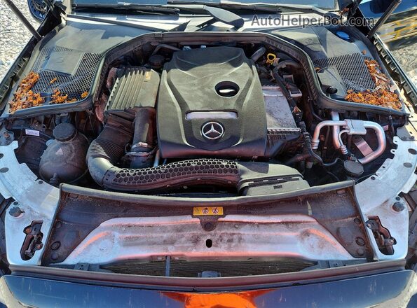 55SWF4JB1HU204236 2017 MERCEDES-BENZ C Black Սալոնի հետևի տեսք