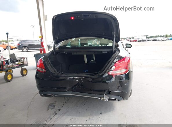 55SWF4JB1JU237355 2018 MERCEDES-BENZ C-CLASS Black 