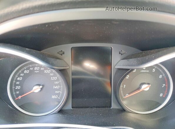 55SWF4JB1JU262403 2018 MERCEDES-BENZ C Черный Вид щитка приборов