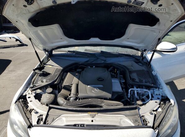 55SWF4JB2GU117847 2016 MERCEDES-BENZ C White Սալոնի հետևի տեսք