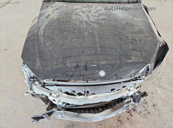 55SWF4JB2GU127990 2016 MERCEDES-BENZ C Black Вид задньої частини салону