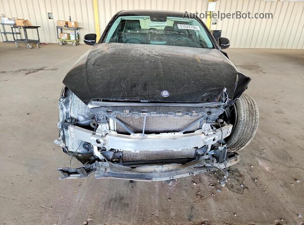 55SWF4JB2GU127990 2016 MERCEDES-BENZ C Black Вид спереду