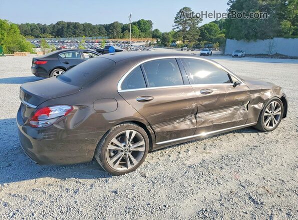 55SWF4JB2HU228125 2017 MERCEDES-BENZ C Tan Задня права чверть