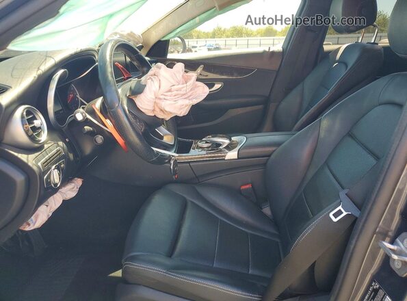 55SWF4JB3GU160612 2016 MERCEDES-BENZ C Gray Вид салону спереду