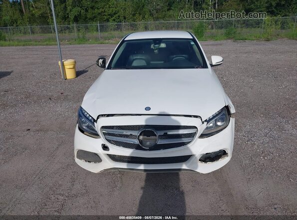 55SWF4JB3GU177961 2016 MERCEDES-BENZ C-CLASS White Dashboard view