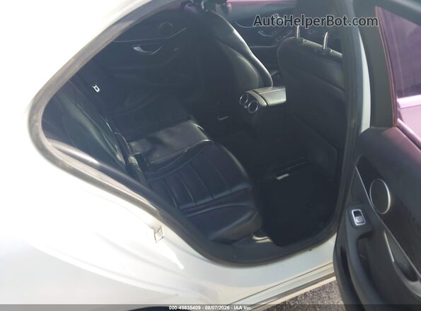 55SWF4JB3GU177961 2016 MERCEDES-BENZ C-CLASS White VIN sticker view