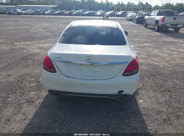55SWF4JB3GU177961 2016 MERCEDES-BENZ C-CLASS White 