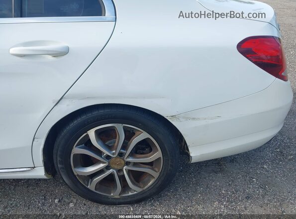 55SWF4JB3GU177961 2016 MERCEDES-BENZ C-CLASS White 