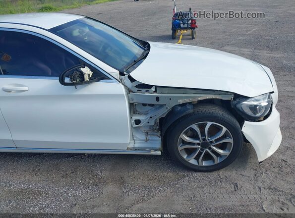 55SWF4JB3GU177961 2016 MERCEDES-BENZ C-CLASS White 