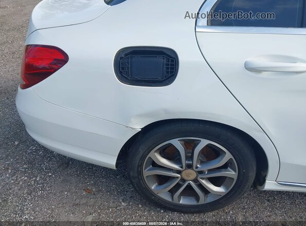 55SWF4JB3GU177961 2016 MERCEDES-BENZ C-CLASS White 