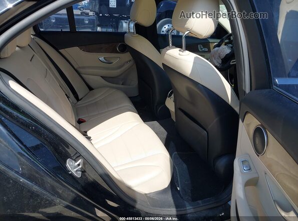 55SWF4JB3HU196799 2017 MERCEDES-BENZ C-CLASS Черный Вид наклейки с VIN-кодом