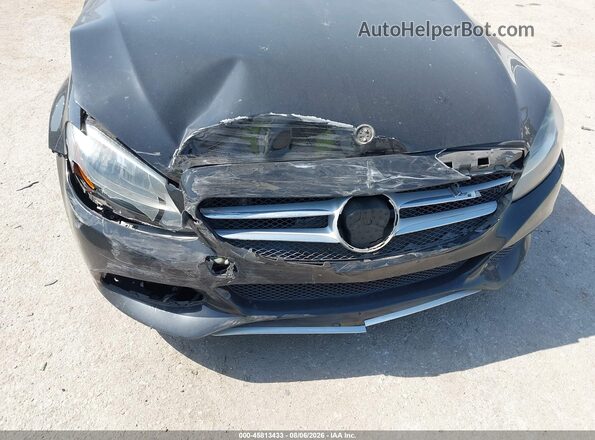 55SWF4JB3HU196799 2017 MERCEDES-BENZ C-CLASS Черный 