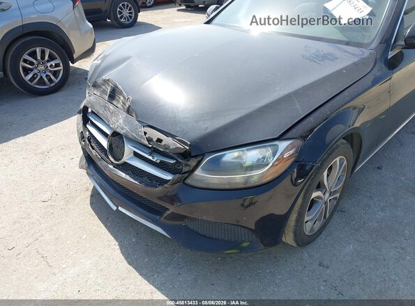 55SWF4JB3HU196799 2017 MERCEDES-BENZ C-CLASS Черный 