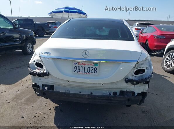 55SWF4JB3HU227162 2017 MERCEDES-BENZ C-CLASS White 