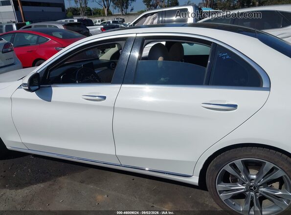 55SWF4JB3HU227162 2017 MERCEDES-BENZ C-CLASS White 