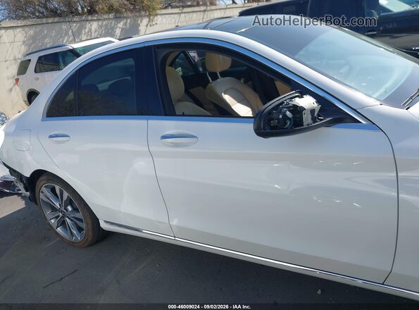 55SWF4JB3HU227162 2017 MERCEDES-BENZ C-CLASS White სალონის 360-გრადუსიანი ხედი