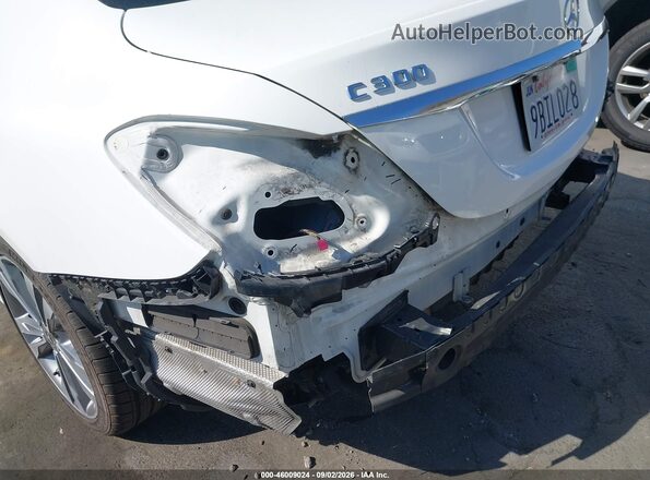 55SWF4JB3HU227162 2017 MERCEDES-BENZ C-CLASS White 