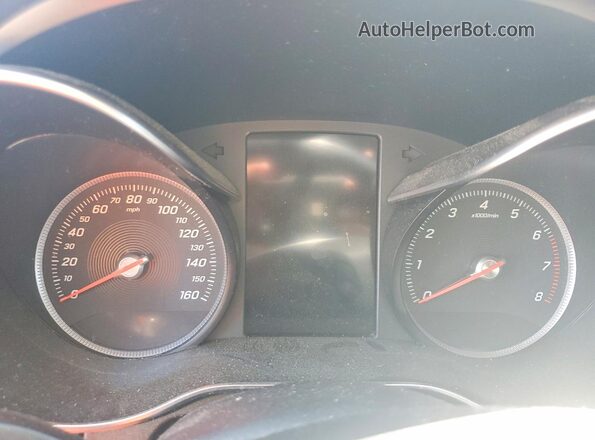 55SWF4JB3JU265318 2018 MERCEDES-BENZ C-CLASS Black Vista de los asientos traseros