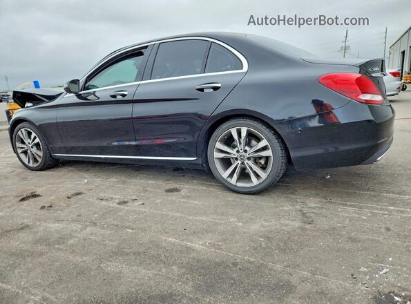 55SWF4JB4GU107773 2016 MERCEDES-BENZ C Black Հետևի ձախ