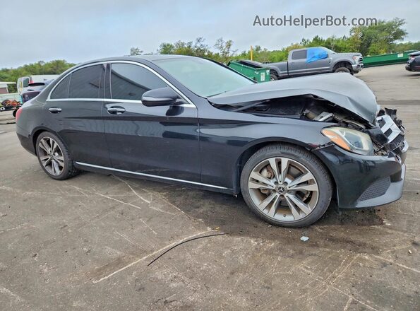 55SWF4JB4GU107773 2016 MERCEDES-BENZ C Black Առջևի աջ