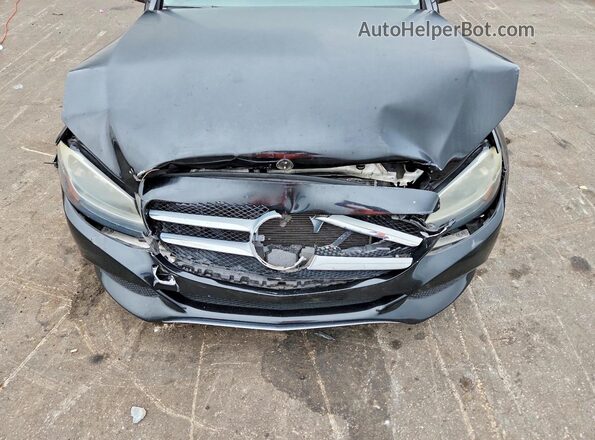 55SWF4JB4GU107773 2016 MERCEDES-BENZ C Black Սալոնի հետևի տեսք