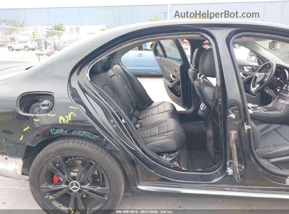 55SWF4JB4GU141552 2016 MERCEDES-BENZ C-CLASS Черный Вид наклейки с VIN-кодом