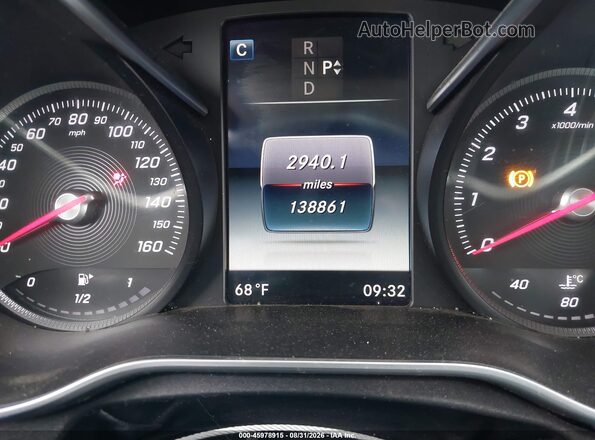 55SWF4JB4GU141552 2016 MERCEDES-BENZ C-CLASS Черный 