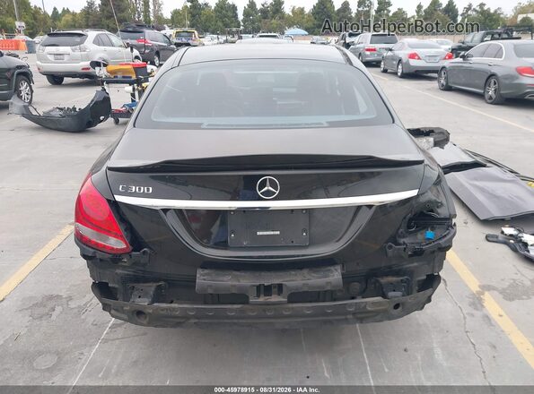 55SWF4JB4GU141552 2016 MERCEDES-BENZ C-CLASS Черный 