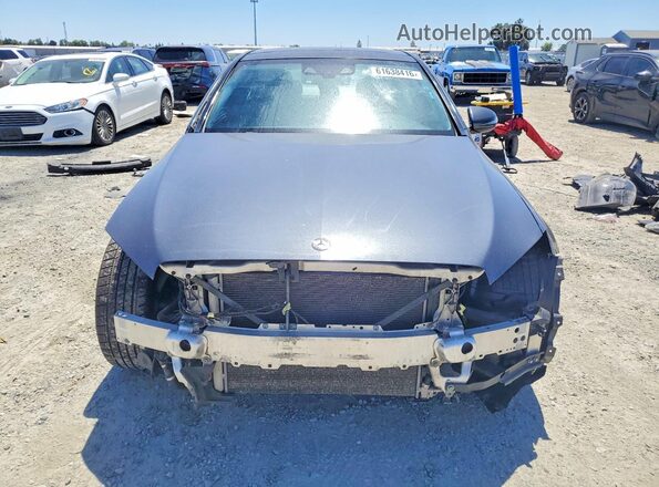 55SWF4JB4GU164801 2016 MERCEDES-BENZ C Gray Widok z przodu
