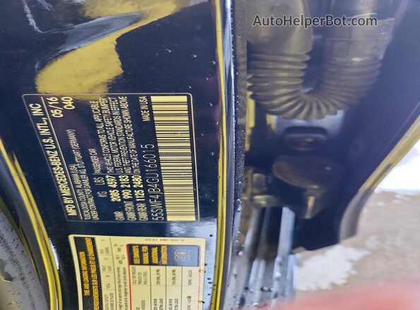 55SWF4JB4GU166015 2016 MERCEDES-BENZ C Черный Вид подкапотного пространства