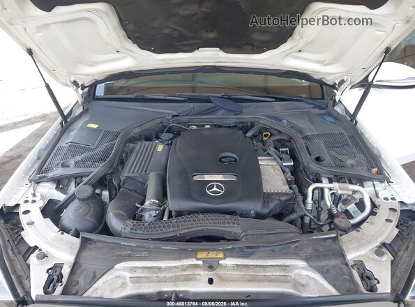 55SWF4JB5GU131659 2016 MERCEDES-BENZ C-CLASS White უკანა ხედი